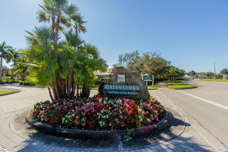 Greenlinks At Lely Luxury White Orchid Fully Renovated Modern 1St Floor 3Bdr Golf Resort Villa North North Naples Eksteriør bilde
